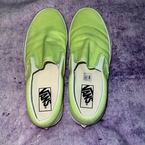 Slip-on vans